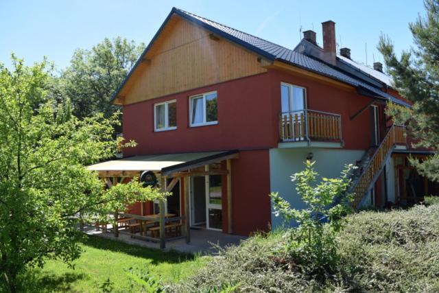 Penzion Slunecno Dobšín Exterior foto