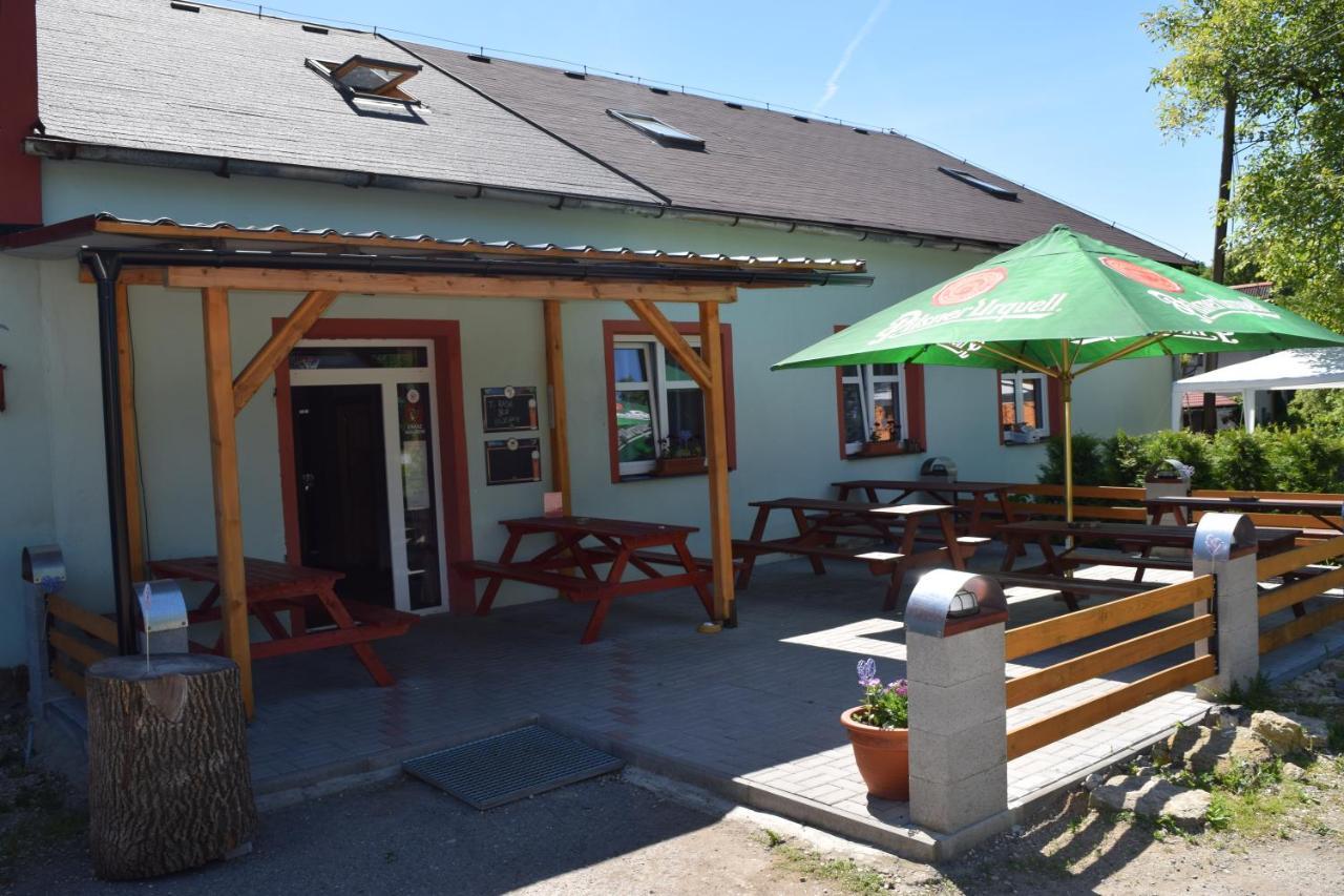 Penzion Slunecno Dobšín Exterior foto